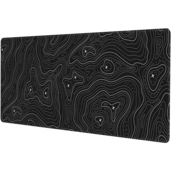 Gaming Topographic Map Mouse Pad