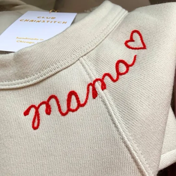 Personalized Monogram Cursive Sweatshirt