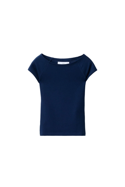 PLAIN MODAL T-SHIRT