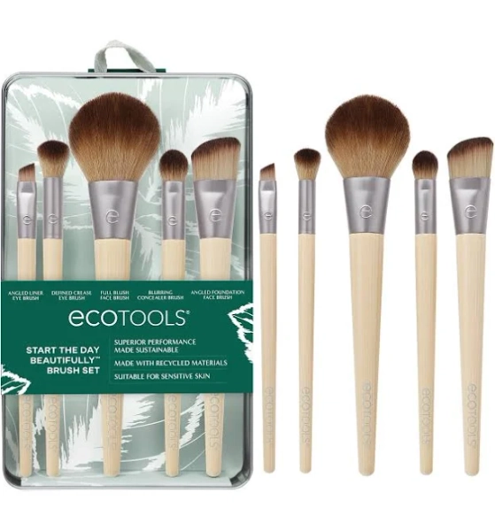 Ecotools Start The Day Beautifully Brush Kit
