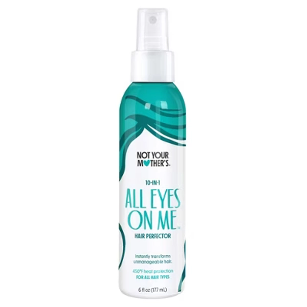 Not Your Mother's All Eyes on Me 10-in-1 Heat Protectant and Detangler Hair Perfector - 6 fl oz: Paraben-Free, Sulfate-Free, Vanilla Berry Scent
