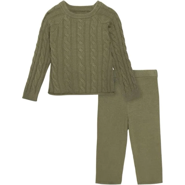 Modern Moments by Gerber Girls' 2-Piece Viscose Sweater Set