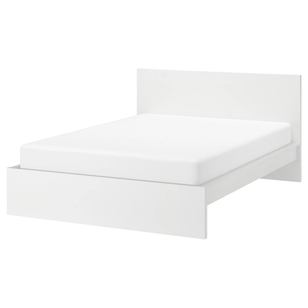 MALM Bed frame - white Full