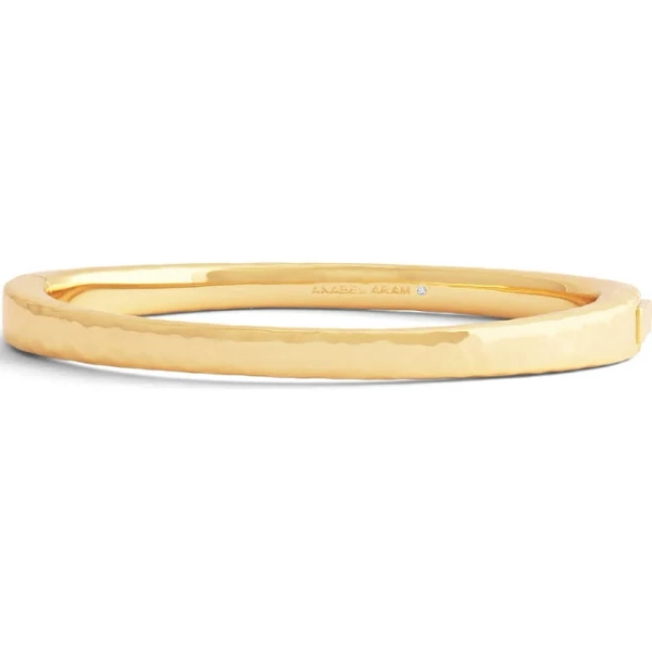 Farrier Medium Hinged Bangle