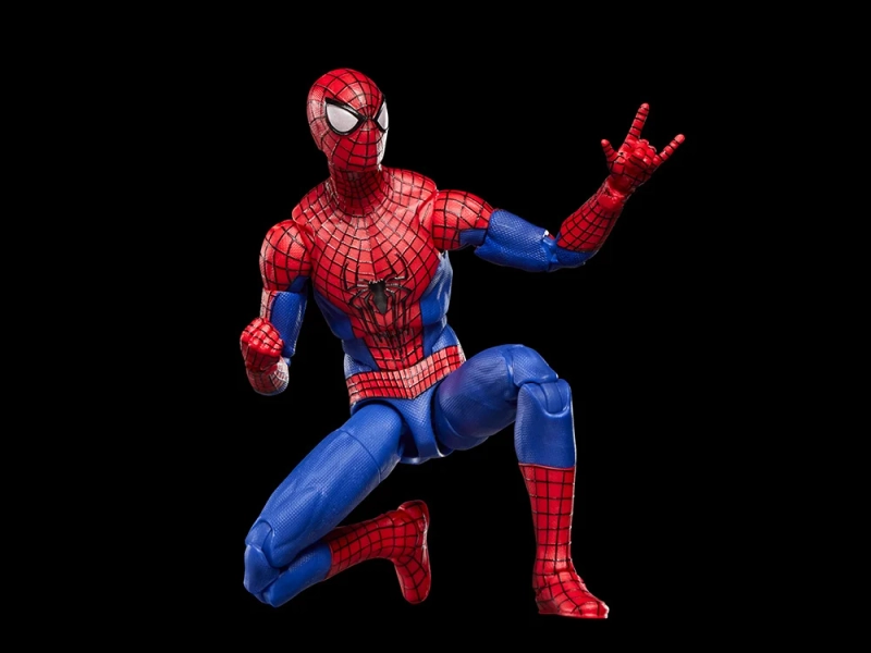 Spider-Man: No Way Home Marvel Legends The Amazing Spider-Man Action Figure