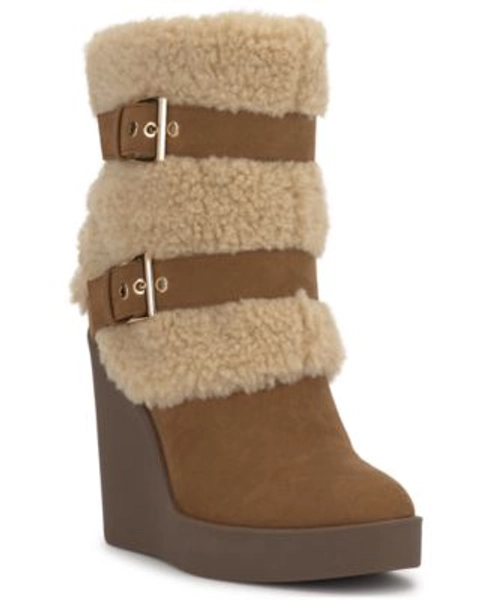 Women's Meztyn Cozy Wedge Booties