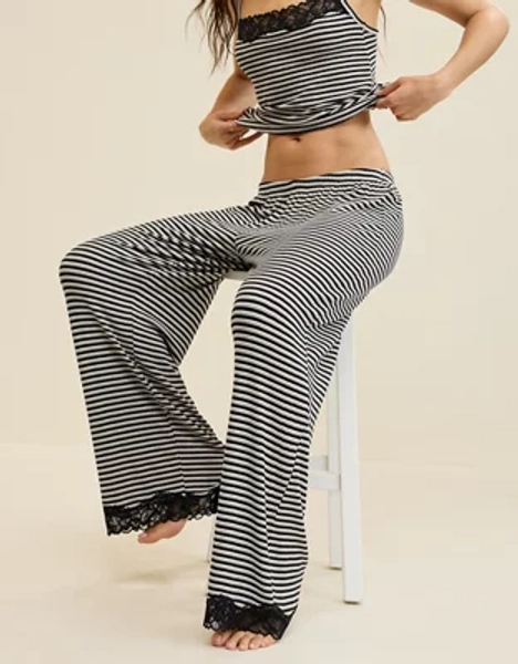 Aerie Real Soft® Rib Trouser PJ