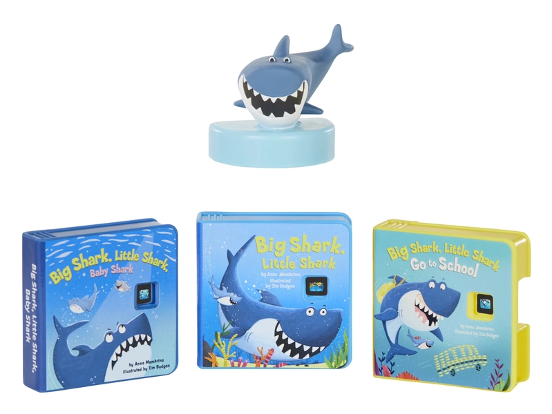 Little Tikes Story Dream Machine Big Shark, Little Shark Story Collection, Storytime Books, Audio Play Character, Audio Toy Gift, Toddlers, Kids, Ages 3+ - Walmart.com