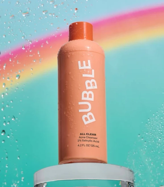 Bubble Skincare All Clear Facial Cleanser