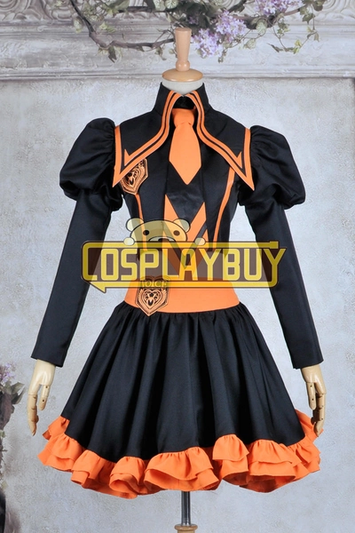 Vocaloid 2 Love Philosophia Cosplay Kagamine Rin Dress - Cosplay Buy