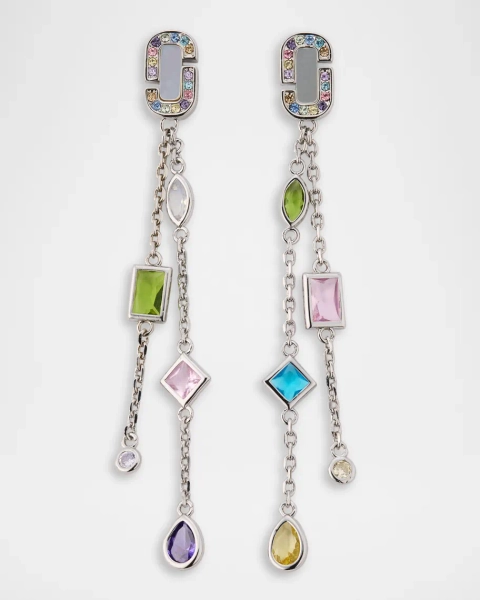 The J Marc Luxe Gem Linear Earrings