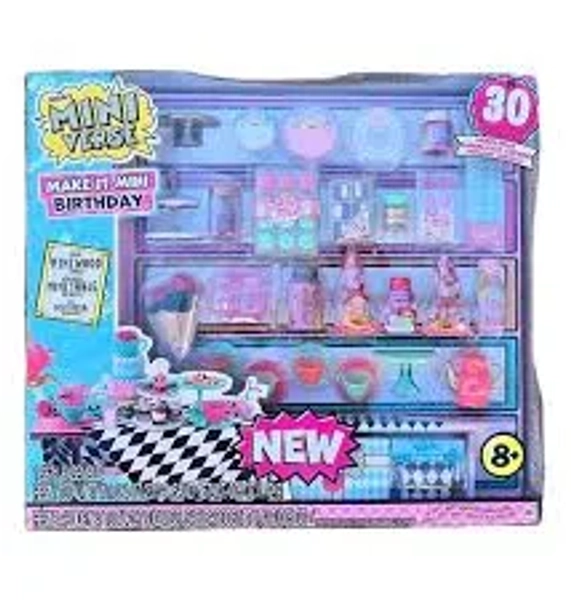 NEW MGA Miniverse Make It Mini Birthday