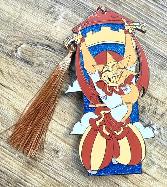 Books After Dark - Daycare Attendant Collector Pin