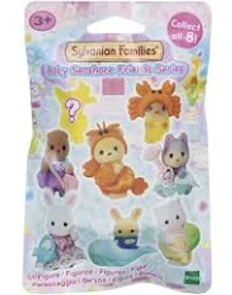 Sylvanian Families Baby Collection Baby Sea Friends Series