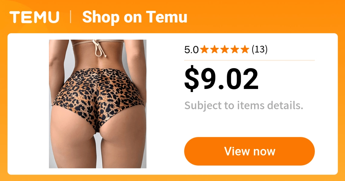   vi womens leopard       high   - Temu
