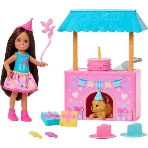 Barbie Club Chelsea Birthday Surprise Doll
