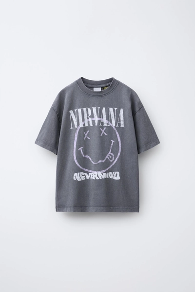 NIRVANA ® PRINT T-SHIRT