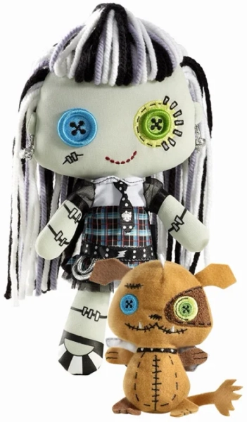 Plush Frankie & Watzit