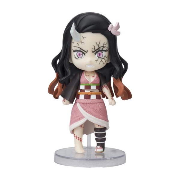 Bandai Spirits Demon Slayer: Kimestu no Yaiba Figuarts Mini Nezuko Kamado 3.5-In Figure