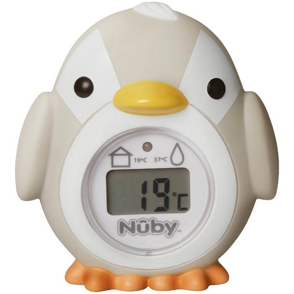 Buy Nuby Bath Thermometer Penguin | Baby bath accessories | Argos