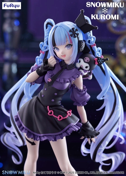 『初音ミクシリーズ』 Trio-Try-iT Figure 雪ミクxクロミ