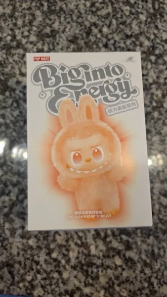 Pop Mart Labubu THE MONSTERS Big into Energy