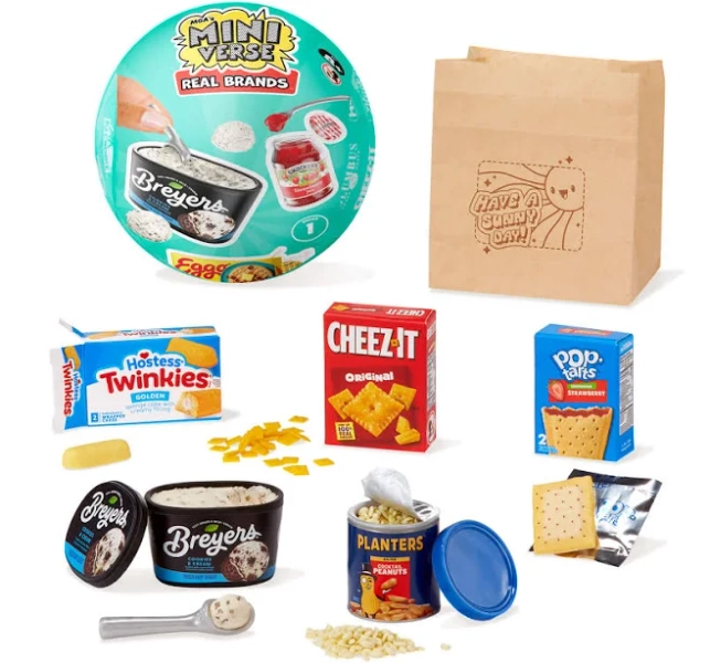 MGA's Miniverse Real Brands Mini Collectibles