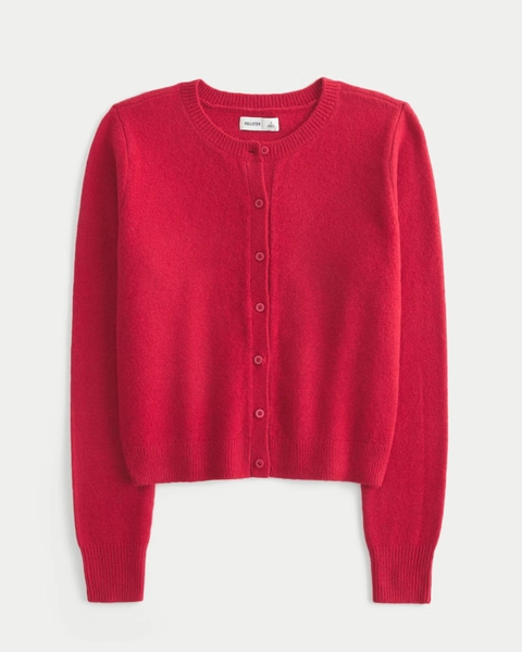 Hollister Comfy Cloud Crew Cardigan