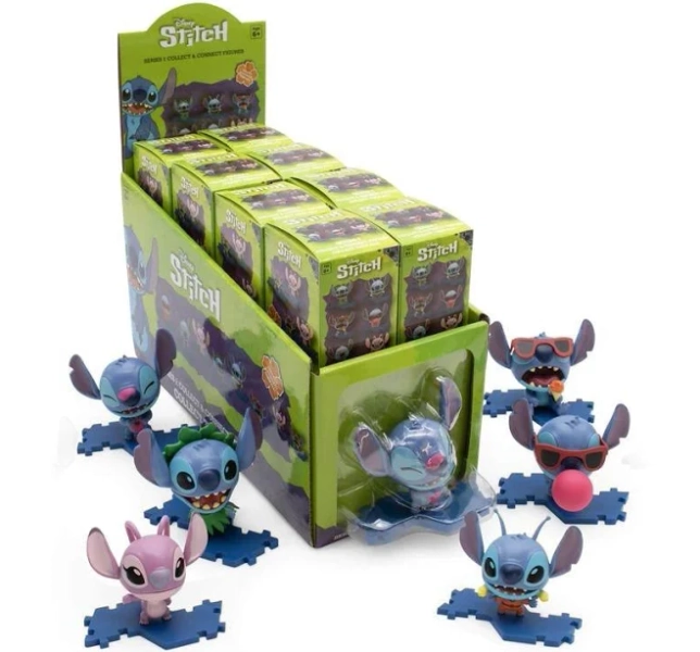Disney Stitch Collect & Connect Mystery Figures