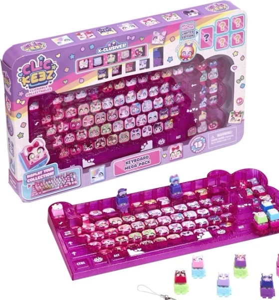 Clickeez Goliath Keyboard Mega Pack