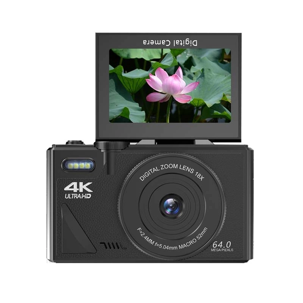 Saker Flip Screen Camera