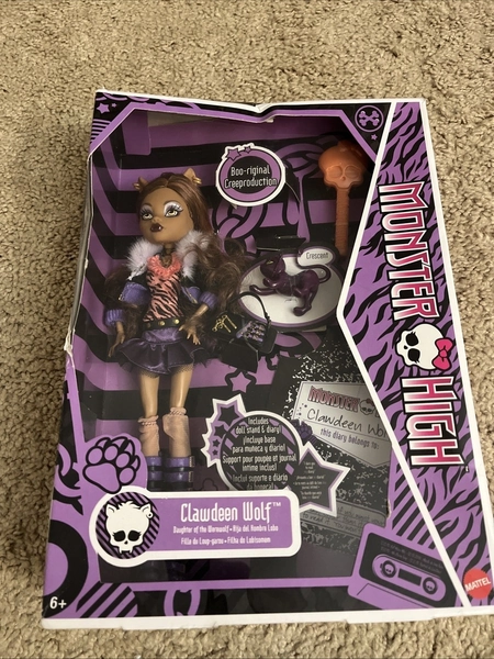 Monster High Boo-riginal Creeproduction Clawdeen Wolf 2021 Release - In Box