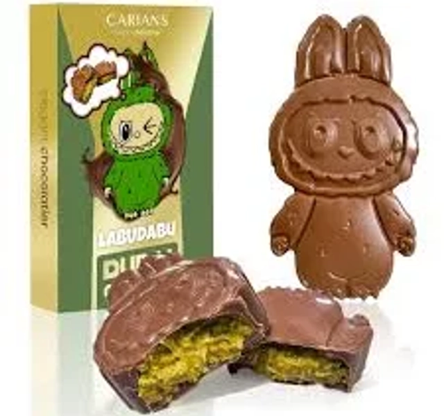 Viral Labubu Dubai Chocolate Bar