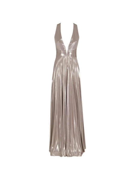 NISSA V-neck maxi dress | 38