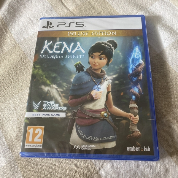 KENA Bridge of Spirits Deluxe Edition PS5 PlayStation 5 award winning Game PAL