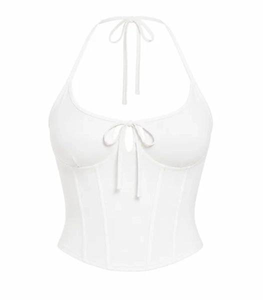 Halter Cami Bustier Top