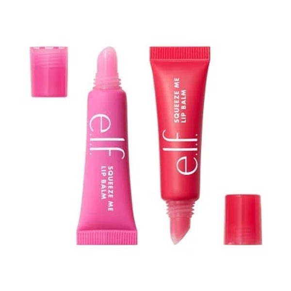 e.l.f. Cosmetics Squeeze Me More Lip Balm Duo
