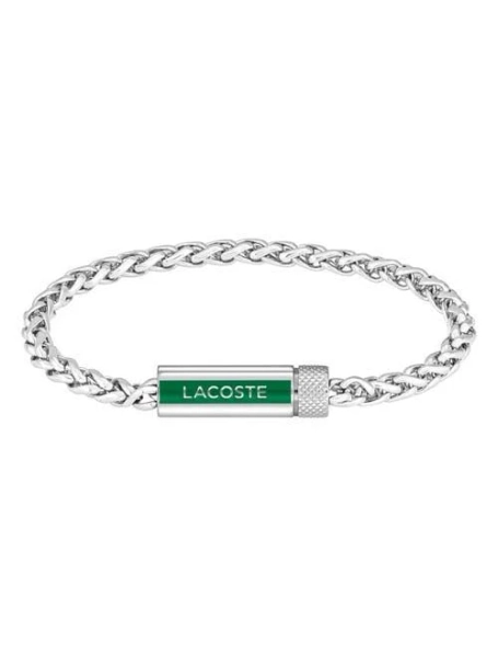 Lacoste Men's Spelt Chain Bracelet