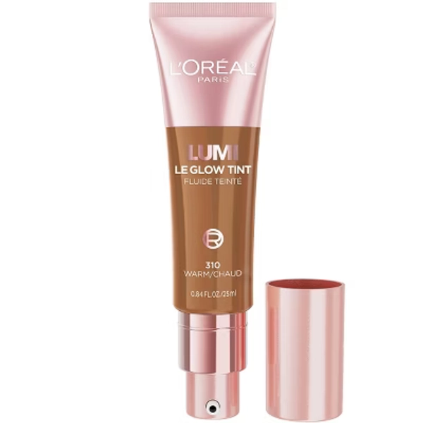 L'Oreal Paris Lumi Le Glow Tint Liquid Skin Tint - 310 Warm - 0.84 fl oz