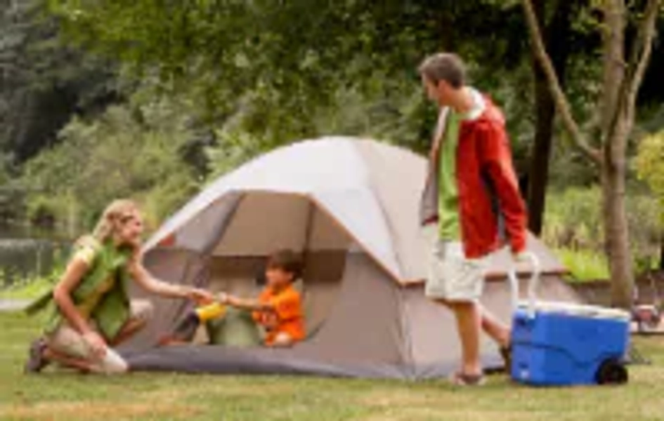 Glacier's Edge Alturas 4-Person Dome Tent, 1 ct