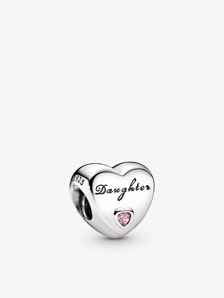 Daughter Heart Charm