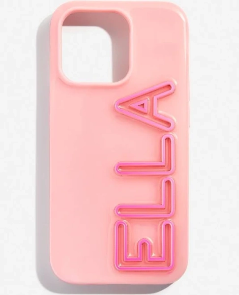 Baublebar Fine Line Custom iPhone Case