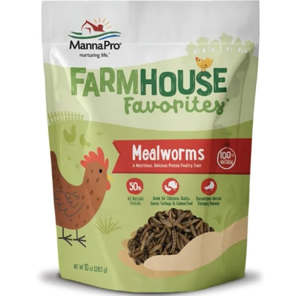 Manna Pro Farmhouse Favorites Mealworms