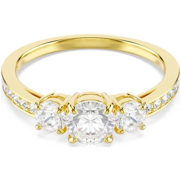 Swarovski Stilla Attract Ring Round cut