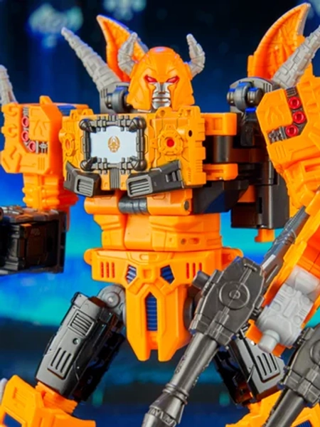 Transformers: Age of the Primes Leader Class Herald of Unicron Action Figure