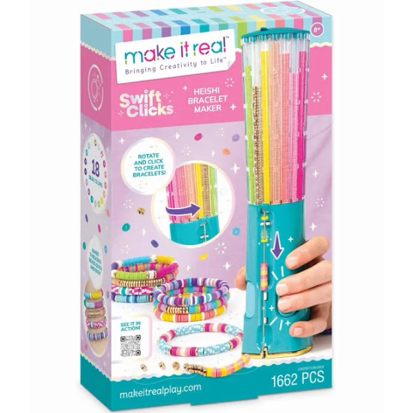 Make It Real Swift Clicks Bracelet Maker