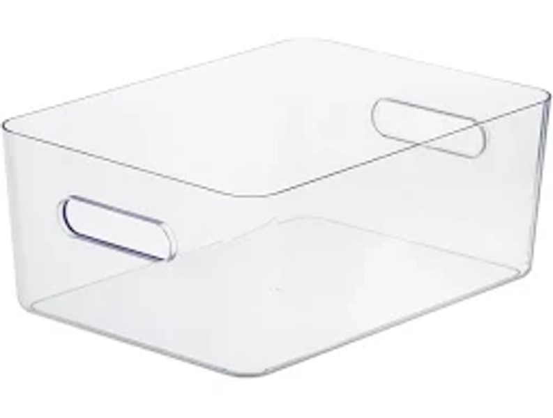 SmartStore Compact Clear Storage Box