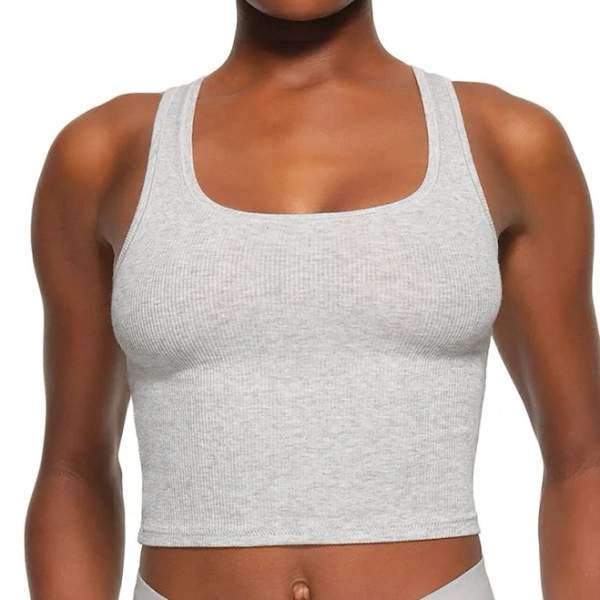 SKIMS Women's Cotton Rib Tank