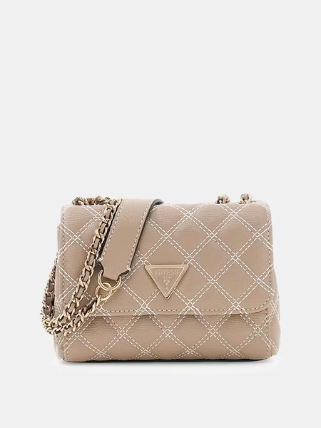 Mini sac bandoulière matelassé Giully