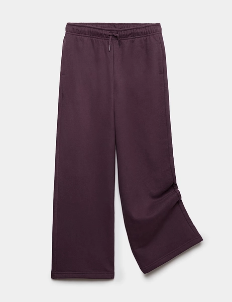 Wide Leg Cotton Rich Joggers (2-16 Yrs)